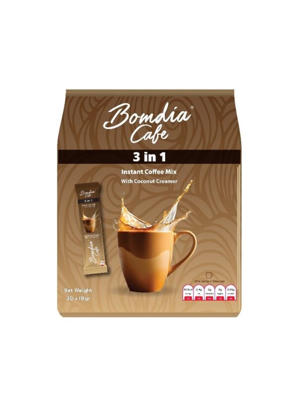 3 in 1 Instant Coffee bag