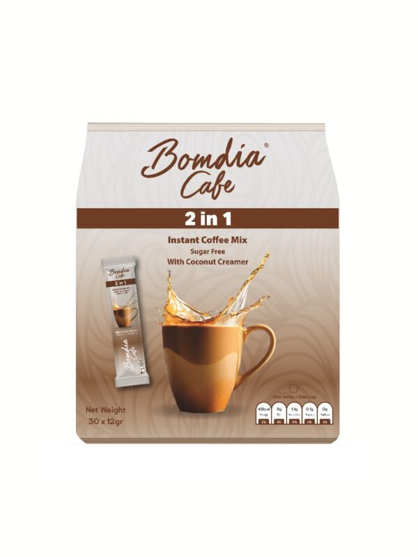 2 in 1 Instant Coffee bag