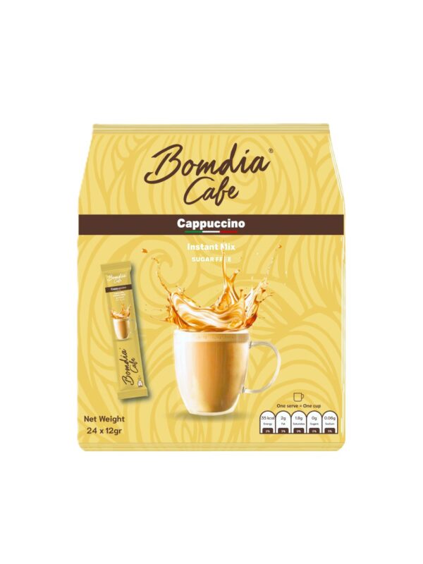 Sugar-free Instant Cappuccino bag