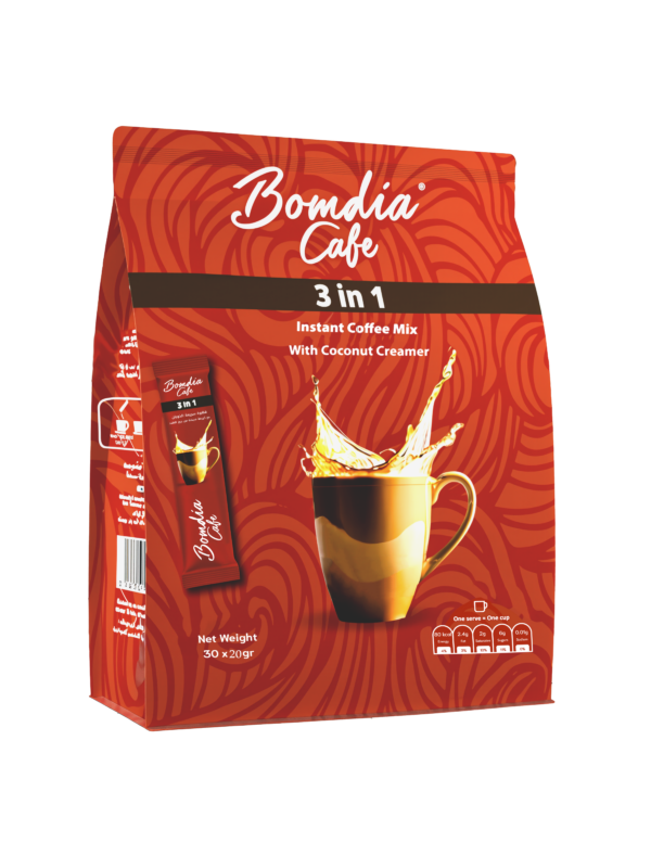 3 in 1 Instant Coffee bag