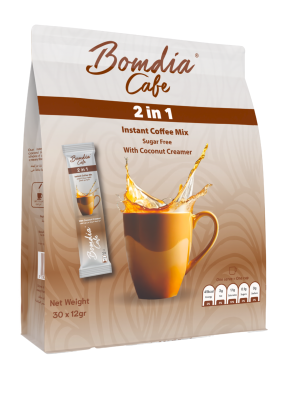 2 in 1 Instant Coffee bag