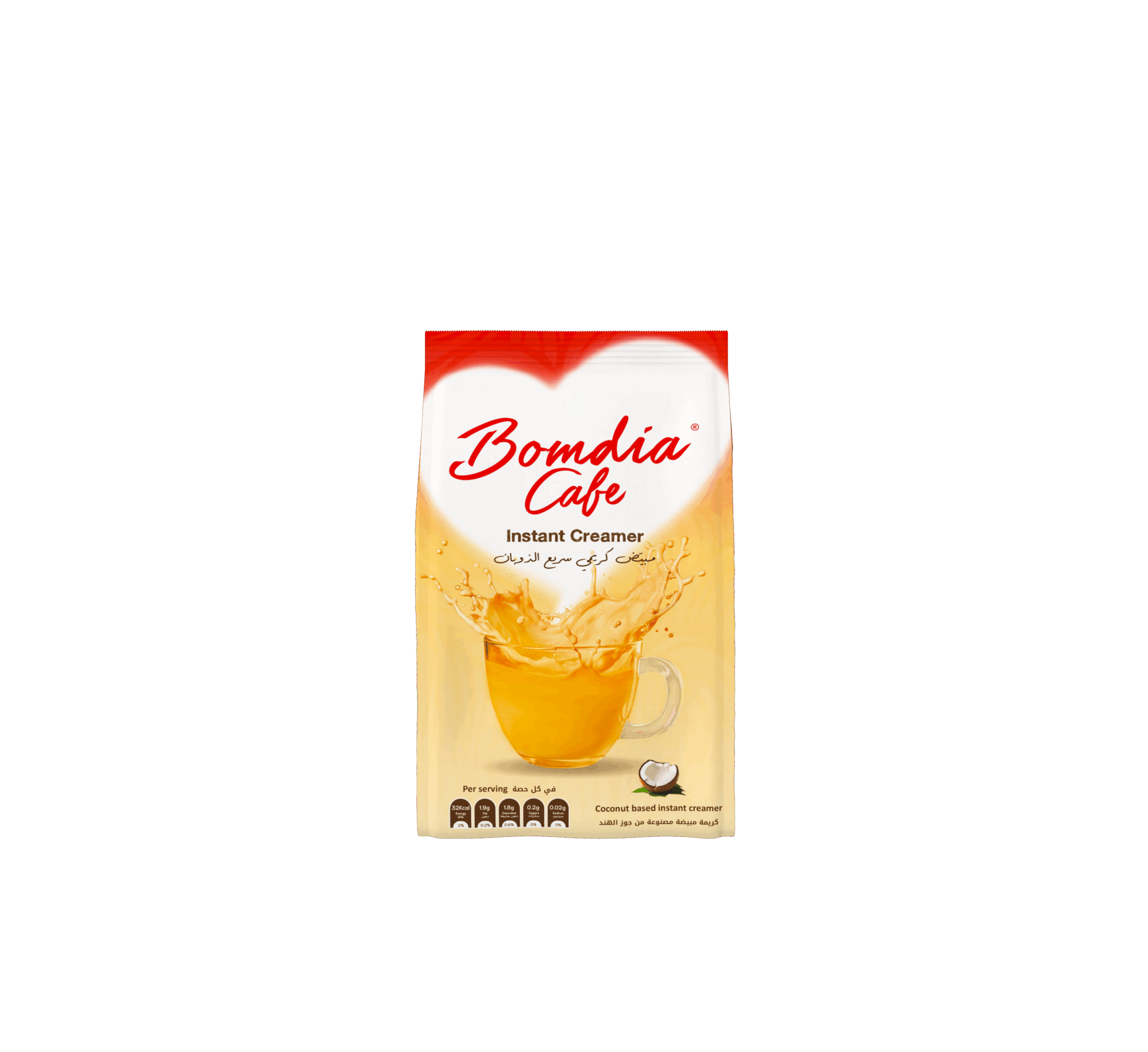 Coffee Creamer Pouch