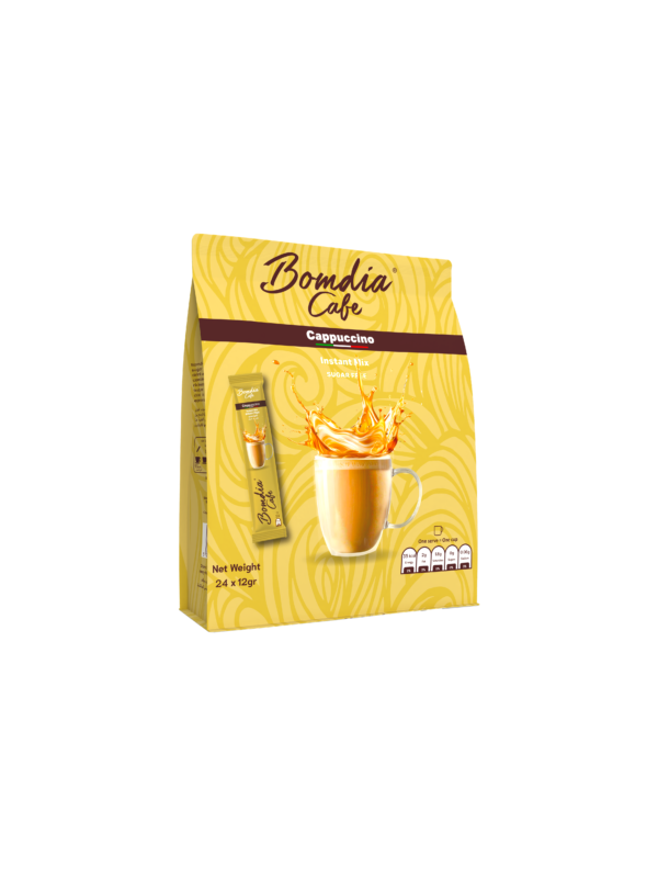 Sugar-free Instant Cappuccino bag