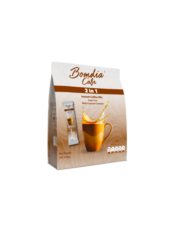 2 in 1 Instant Coffee bag